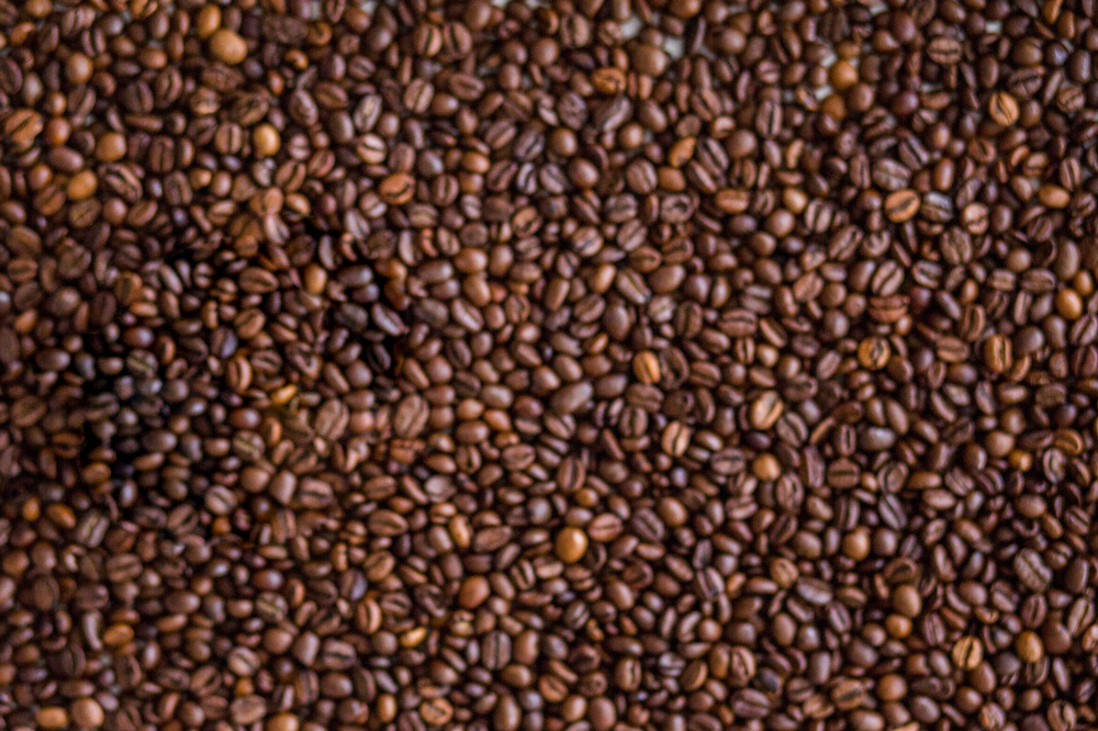 roasted coffee beans