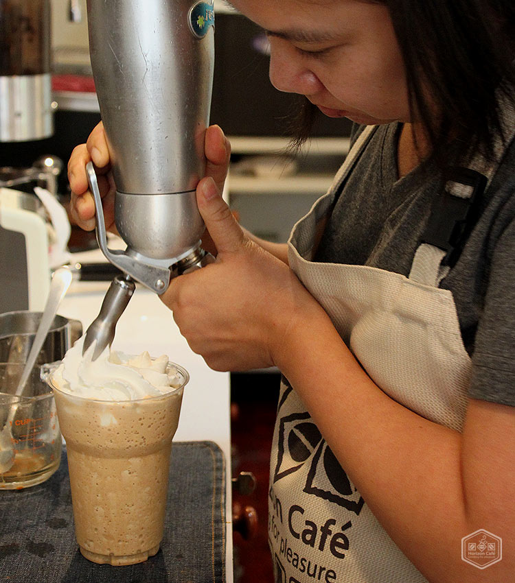 Advanced barista course