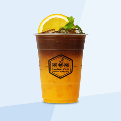 Iced Americano Orange