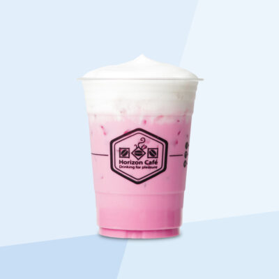 Iced Pink Milk
